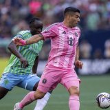 Luis Suarez écope de 6 matches de suspension, en Leagues Cup KEYSTONE/AP/Stephen Brashear